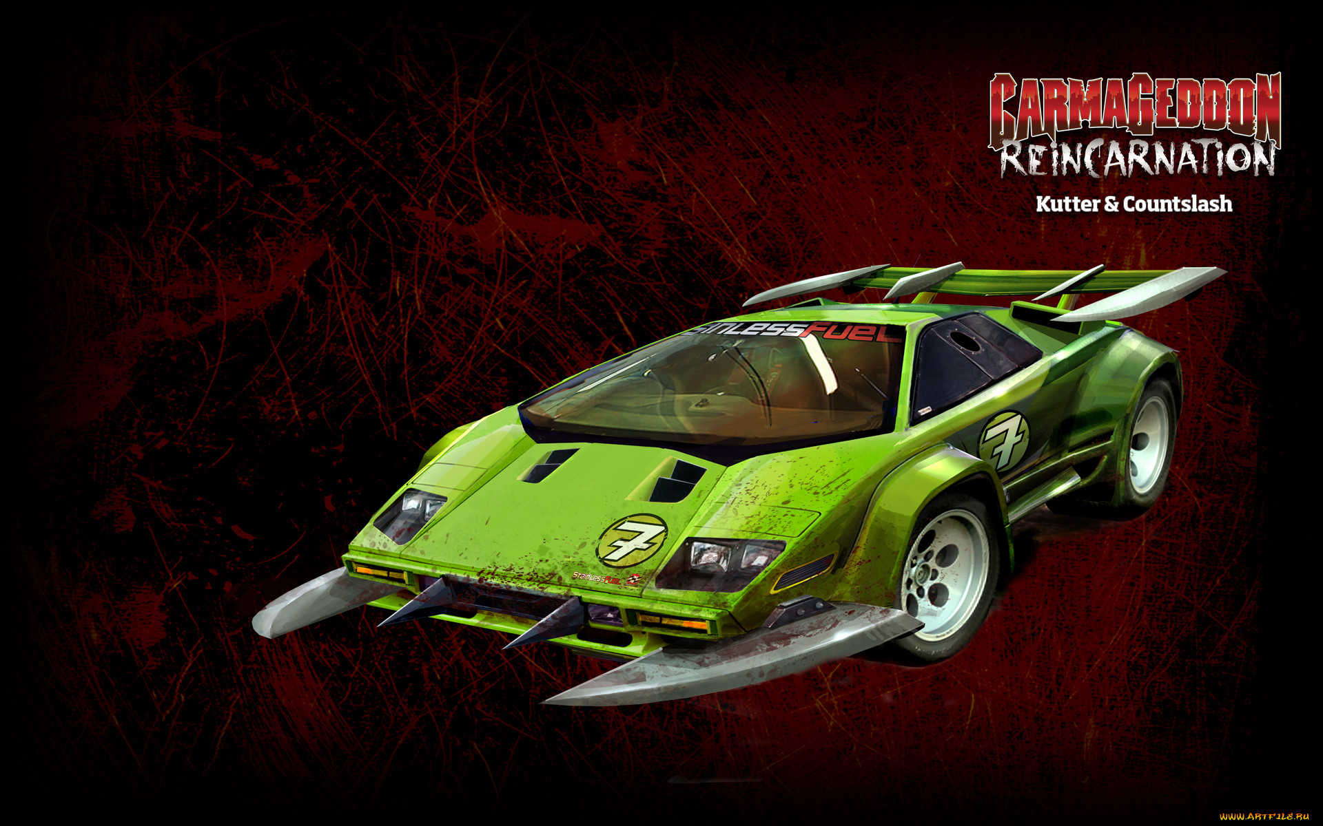 carmageddon,  , carmageddon reincarnation, 